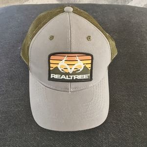 Realtree vintage patch hat